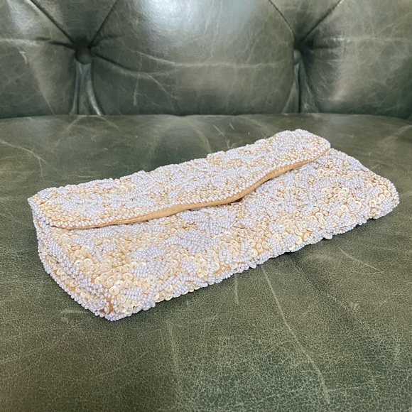 Vintage Beaded Evening Bag - Picture 12 of 14